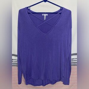 Women’s XS PINK by VS Long Sleeve Top